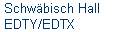 Schwäbisch Hall 
 EDTY/EDTX